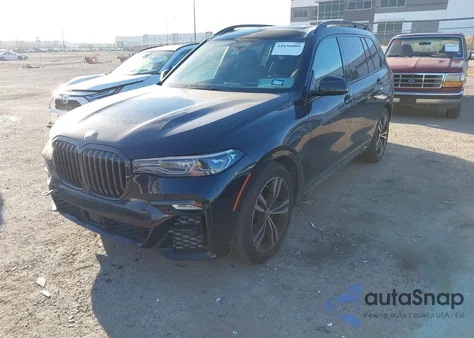 2020 BMW X7 M50I z USA, uszkodzony, nr VIN 5UXCX6C08L9B26308